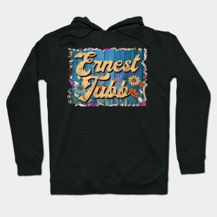 Retro Ernest Name Flowers Limited Edition Proud Classic Styles Hoodie